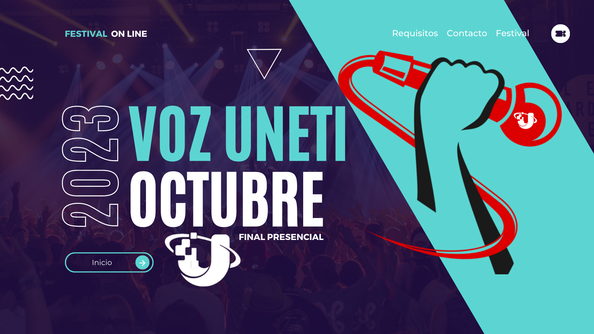 I FESTIVAL VOZ UNETI